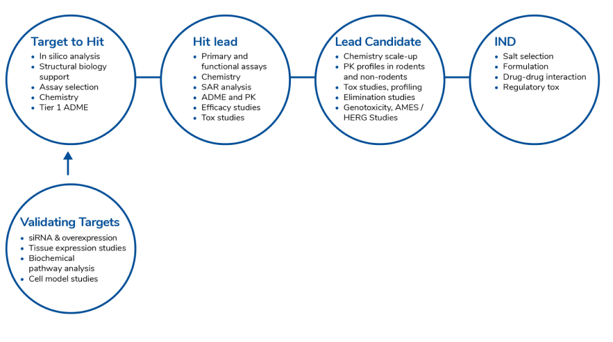 Integrated Drug Discovery Services
